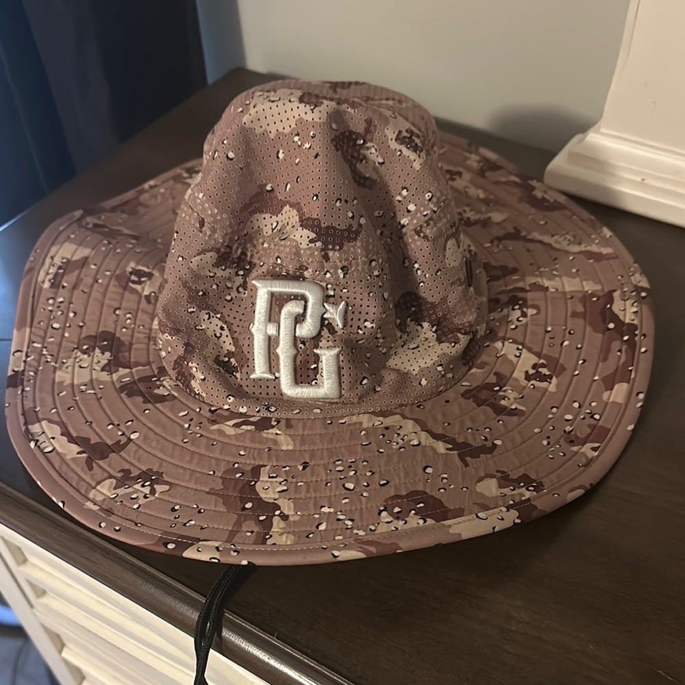 Camouflage PG bucket hat